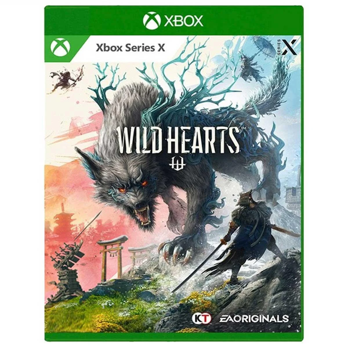 XBOXSX Wild Hearts (Asian)
