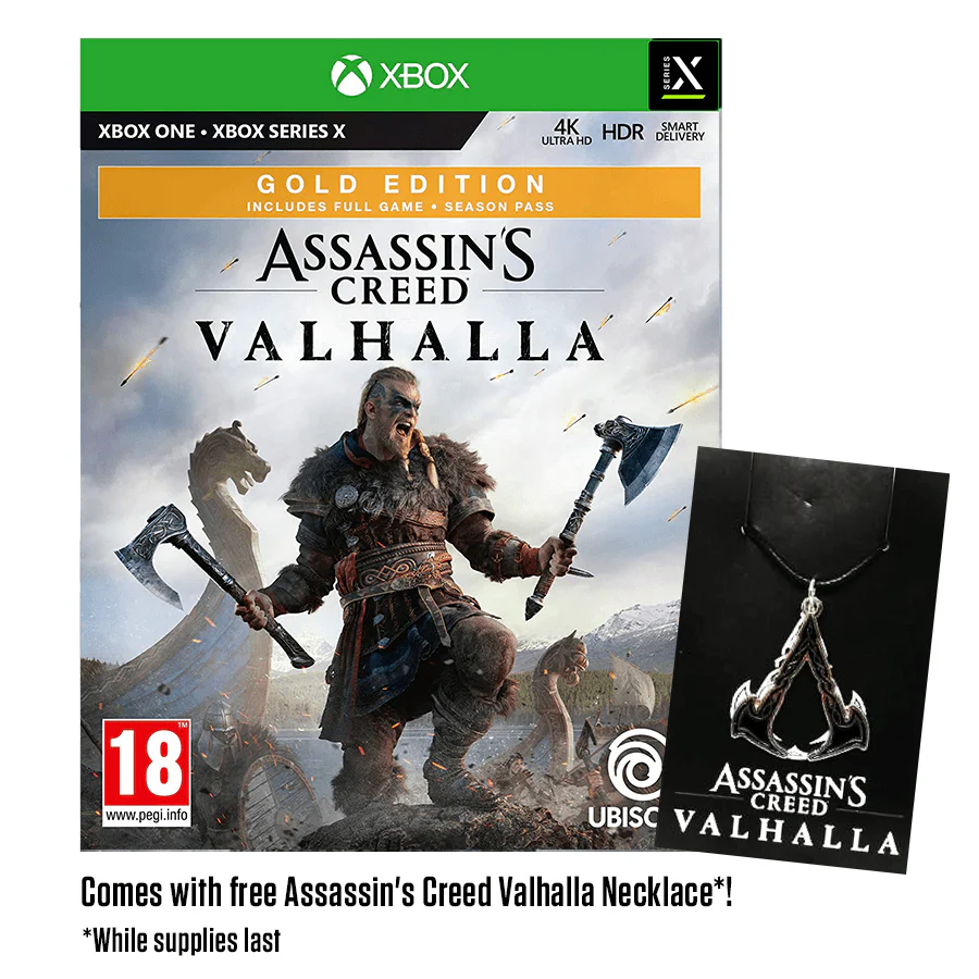 XBOXSX/XONE ASSASSINS CREED VALHALLA GOLD EDITION (EU)
