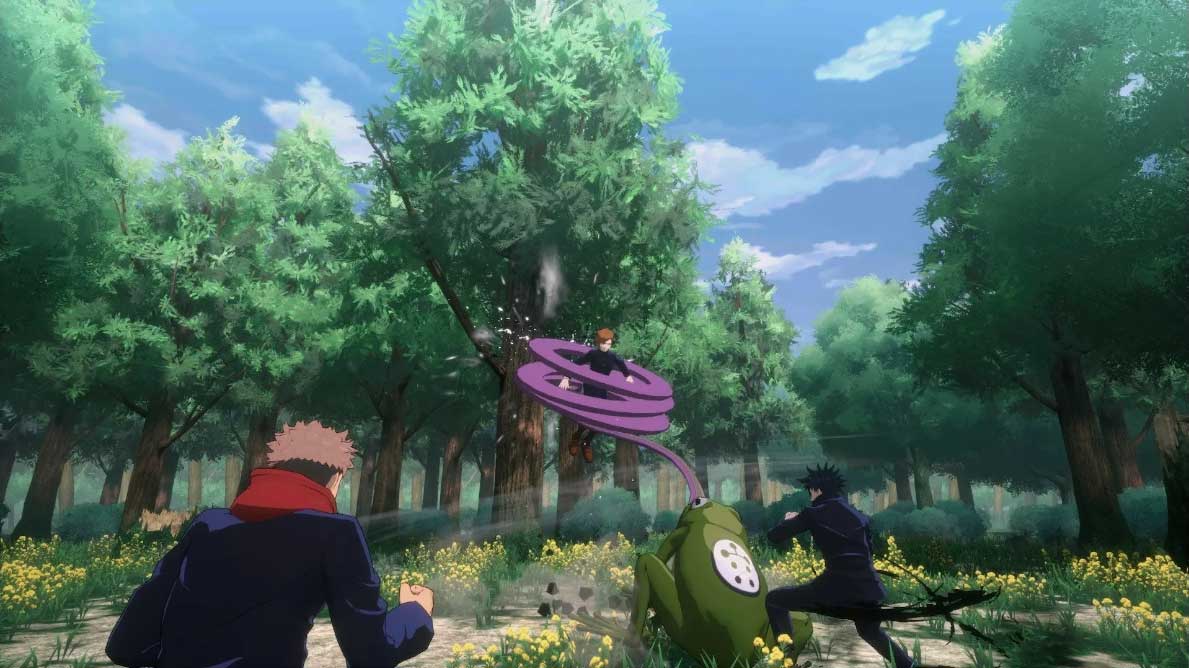 XBOXSX Jujutsu Kaisen Cursed Clash (US) (ENG/FR/SP) - Image 2