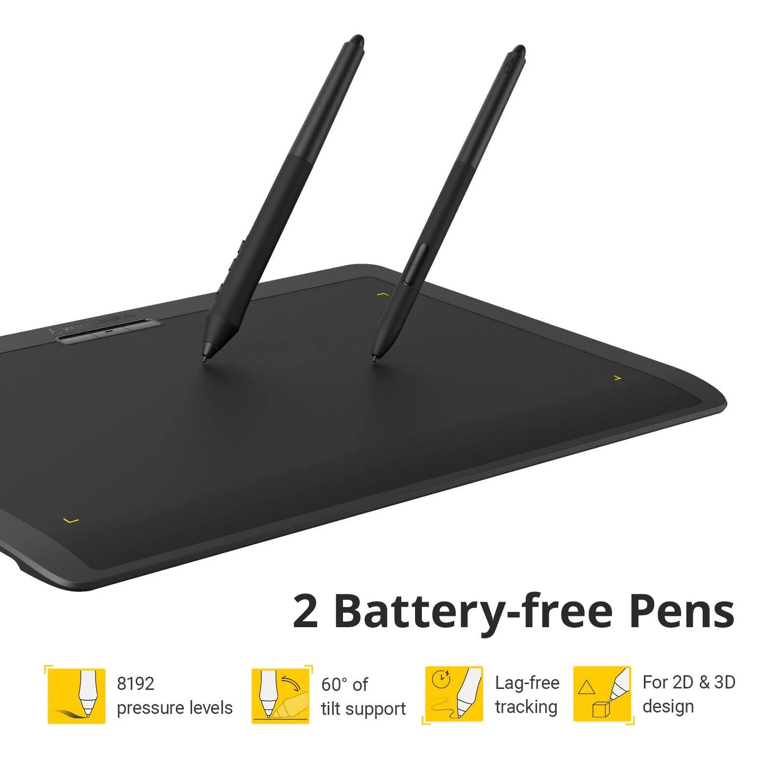Xencelabs Pen Tablet Medium (Carbon Black) (BPH1212W-A) - Image 6