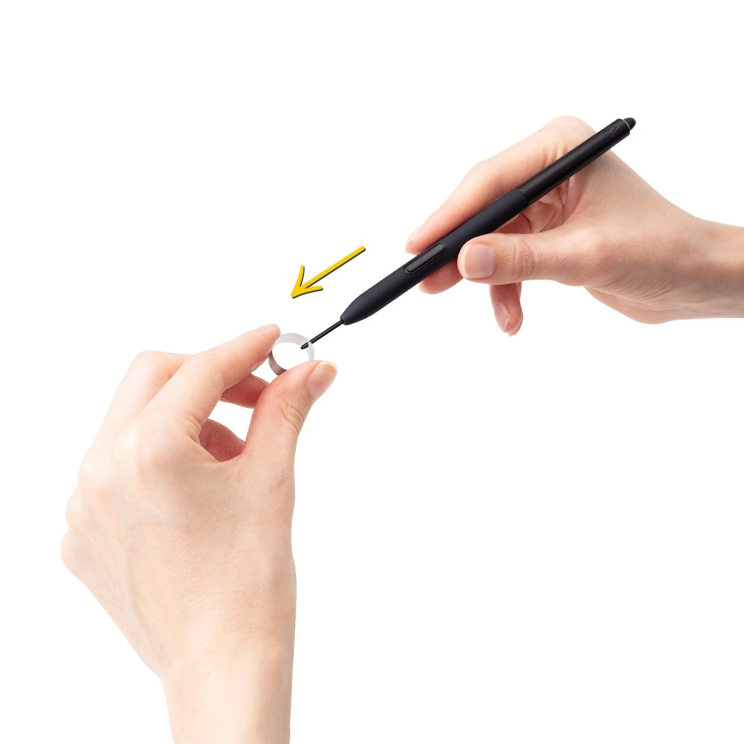 Xencelabs Standard Nibs For 3-Button Pen & Thin Pen (10 pcs) (ACTPH6A-A) - Image 2