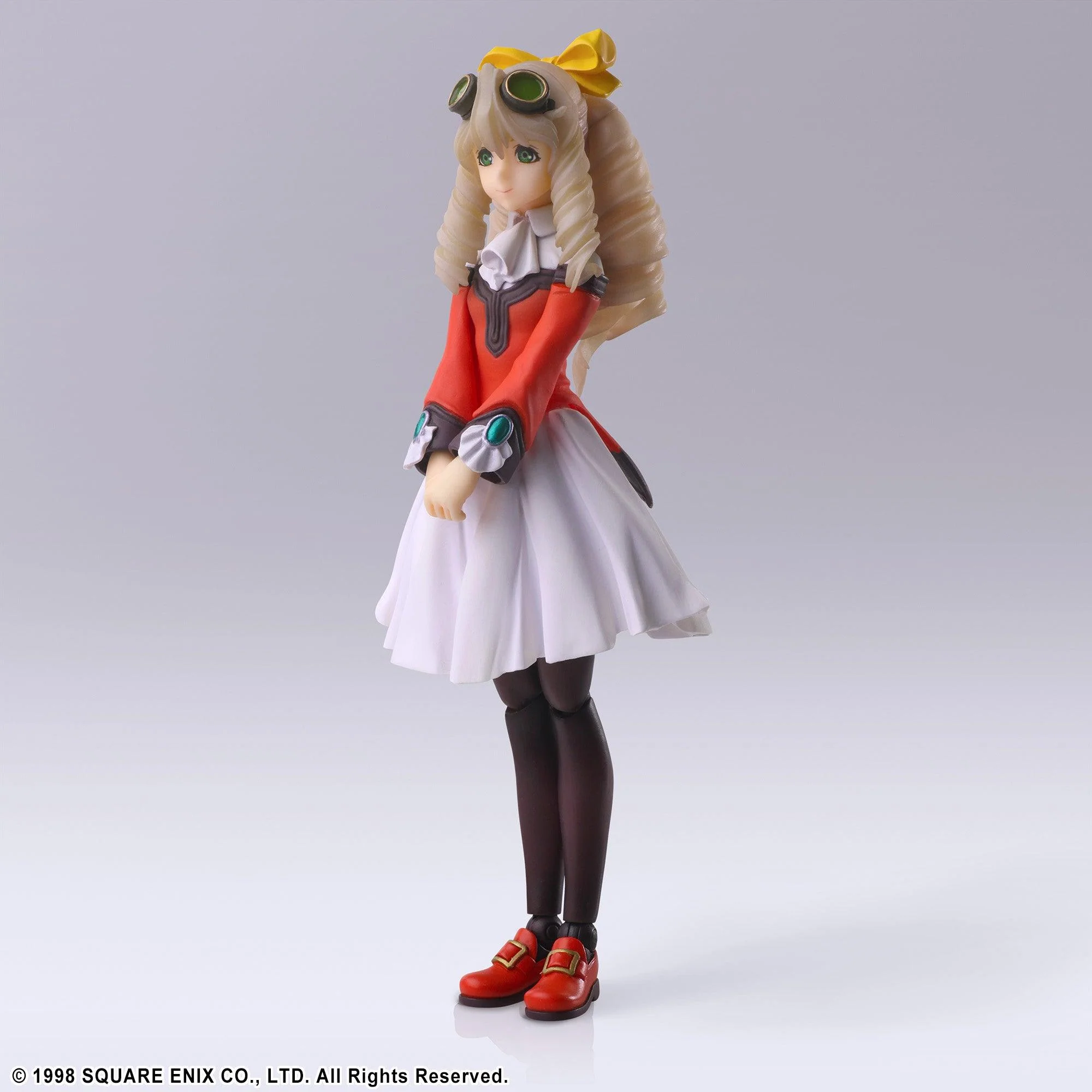 Xenogears Bring Arts Action Figure: Maria Balthasar & Chu-Chu - Image 2