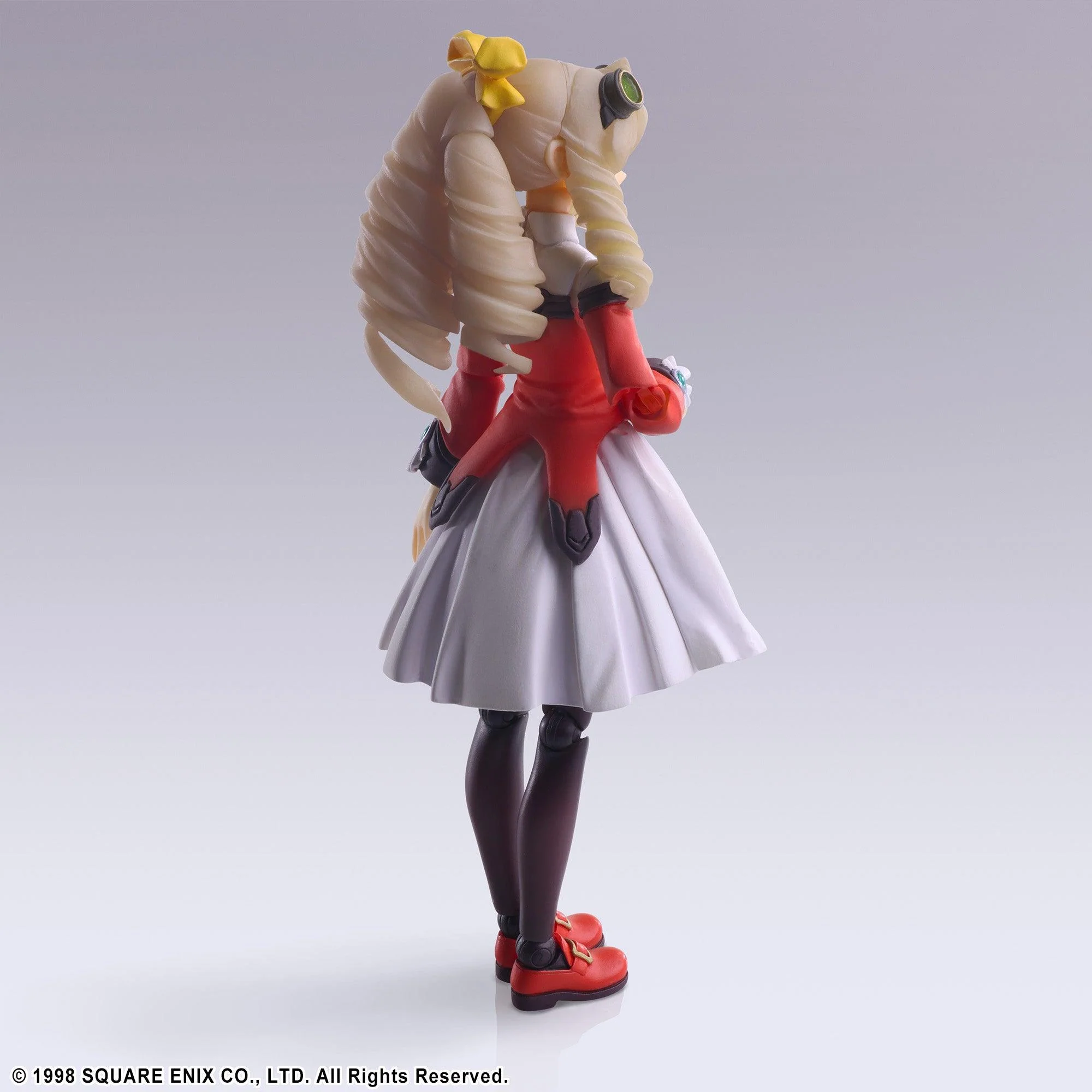 Xenogears Bring Arts Action Figure - Maria Balthasar & Chu-Chu Pre-Order Downpayment - Image 7