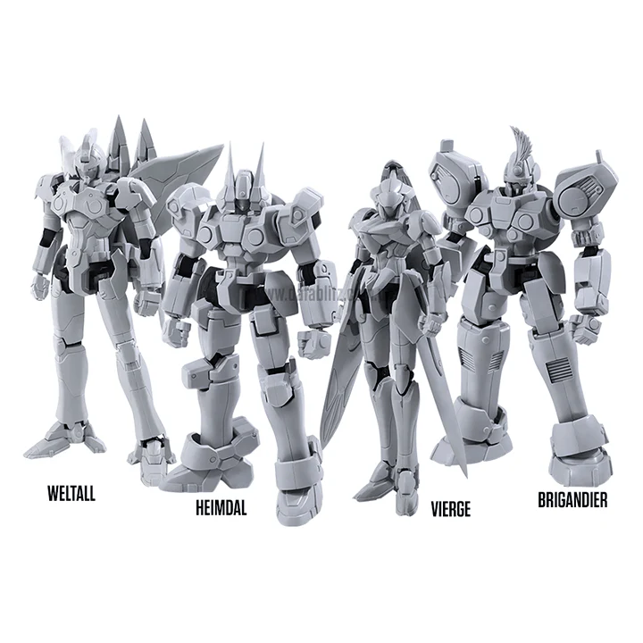 Xenogears Structure Arts 1/144 Scale Plastic Model Kit Series Vol.1
