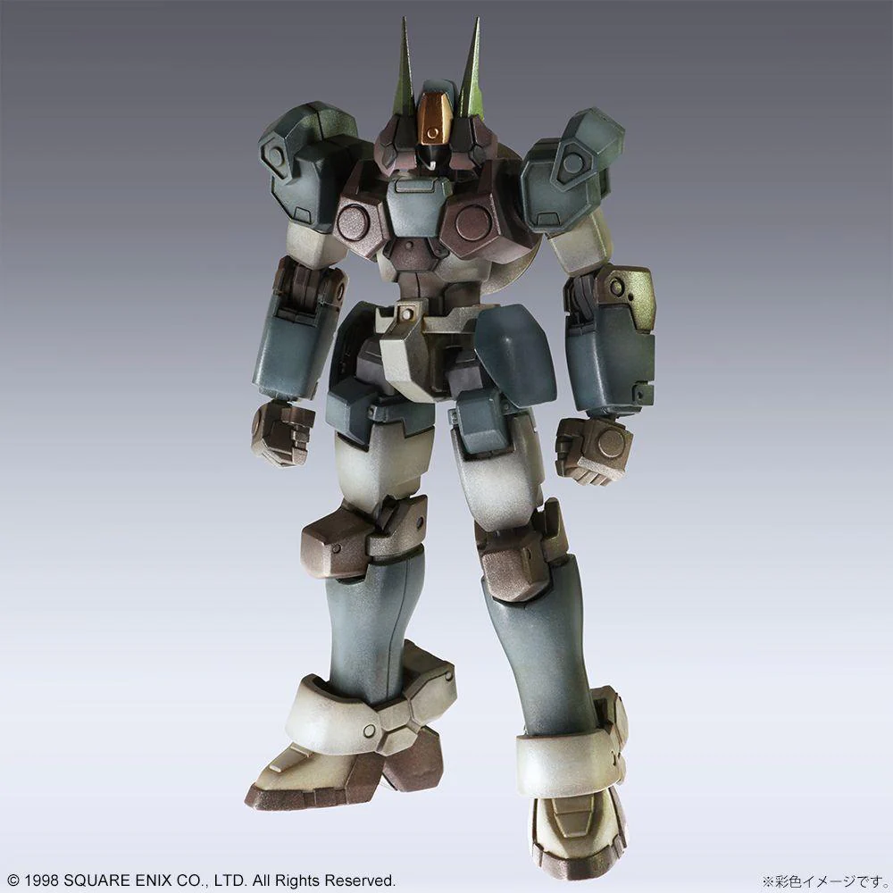 Xenogears Structure Arts 1/144 Scale Plastic Model Kit Series Vol.1 - Image 10