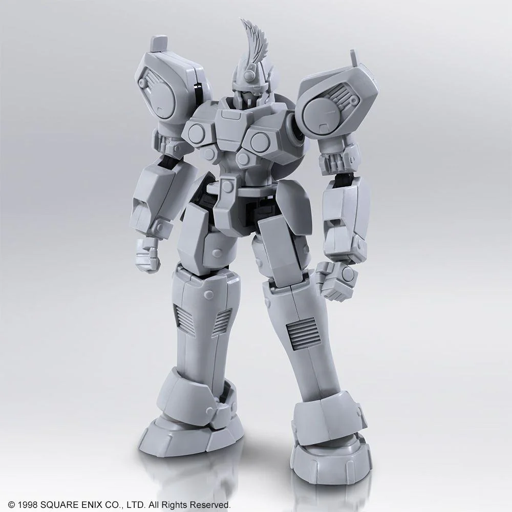 Xenogears Structure Arts 1/144 Scale Plastic Model Kit Series Vol.1 - Image 14