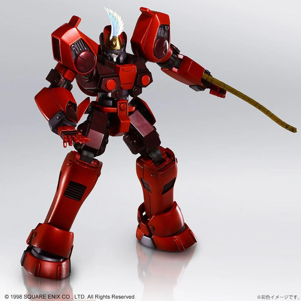 Xenogears Structure Arts 1/144 Scale Plastic Model Kit Series Vol.1 - Image 16