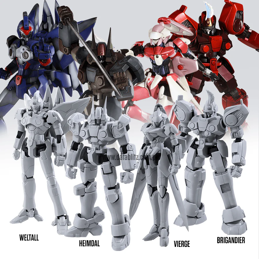 Xenogears Structure Arts 1/144 Scale Plastic Model Kit Series Vol.1 - Image 2