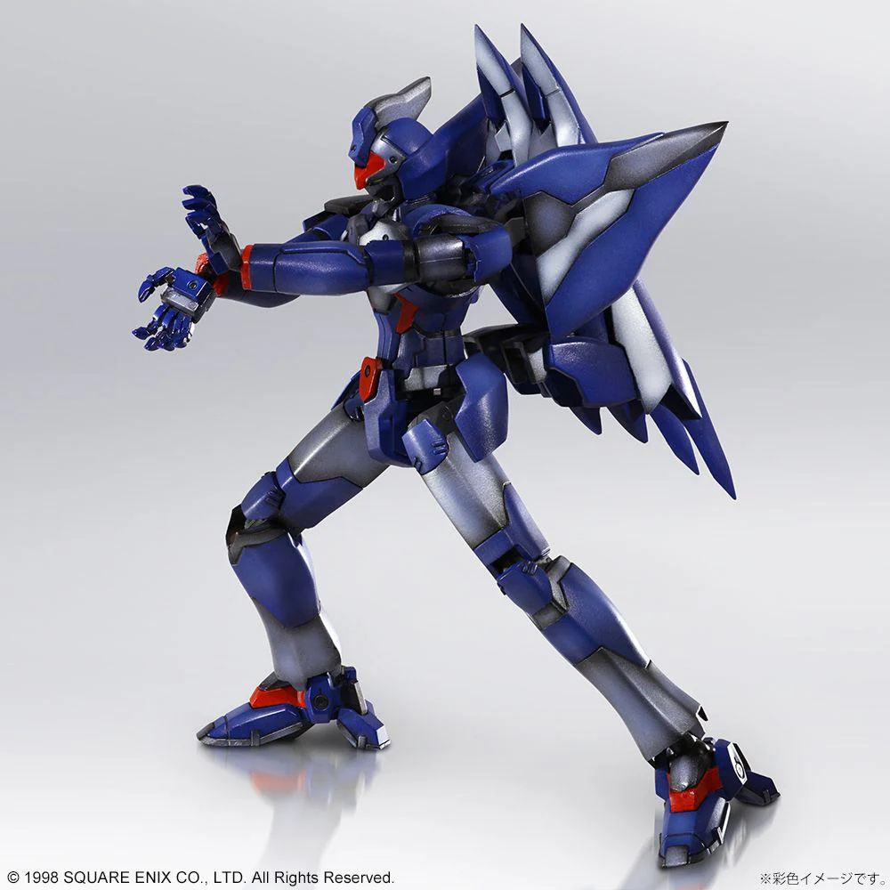 Xenogears Structure Arts 1/144 Scale Plastic Model Kit Series Vol.1 - Image 6