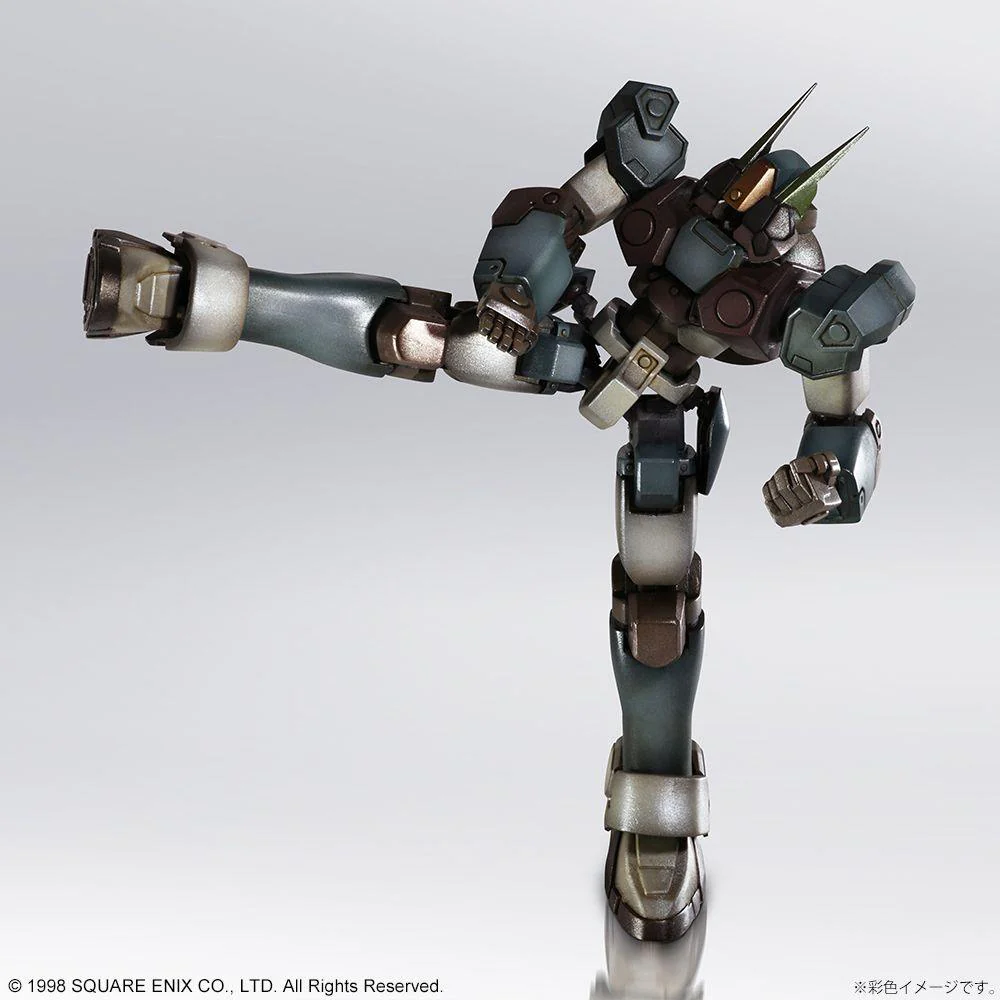 Xenogears Structure Arts 1/144 Scale Plastic Model Kit Series Vol.1 - Image 9