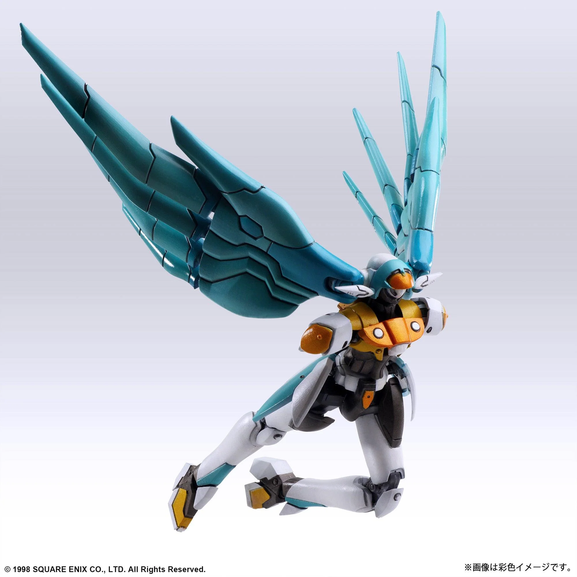 Xenogears Structure Arts 1/144 Scale Plastic Model Kit Series Vol.2 - Image 10