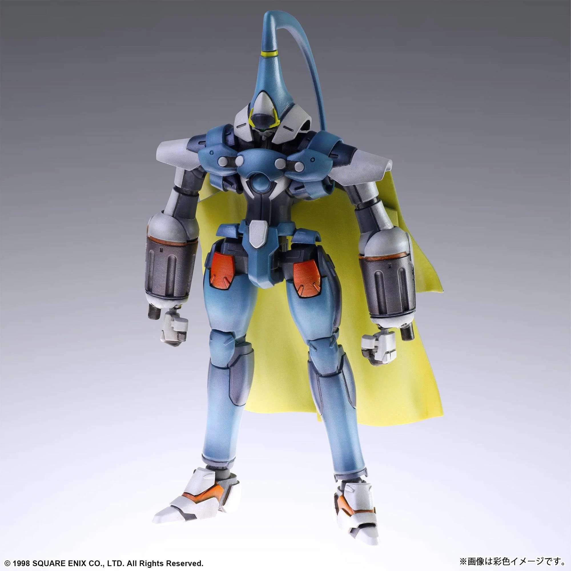 Xenogears Structure Arts 1/144 Scale Plastic Model Kit Series Vol.2 - Image 4