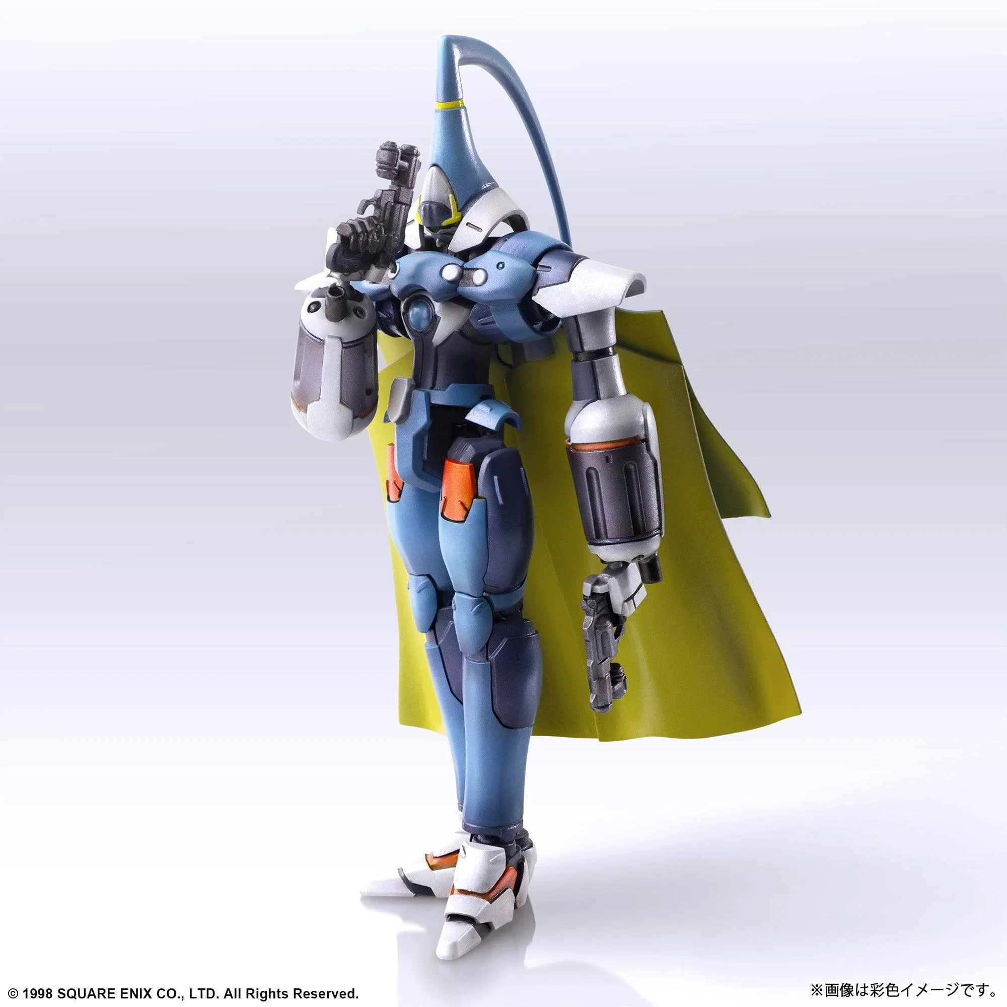 Xenogears Structure Arts 1/144 Scale Plastic Model Kit Series Vol.2 - Image 5