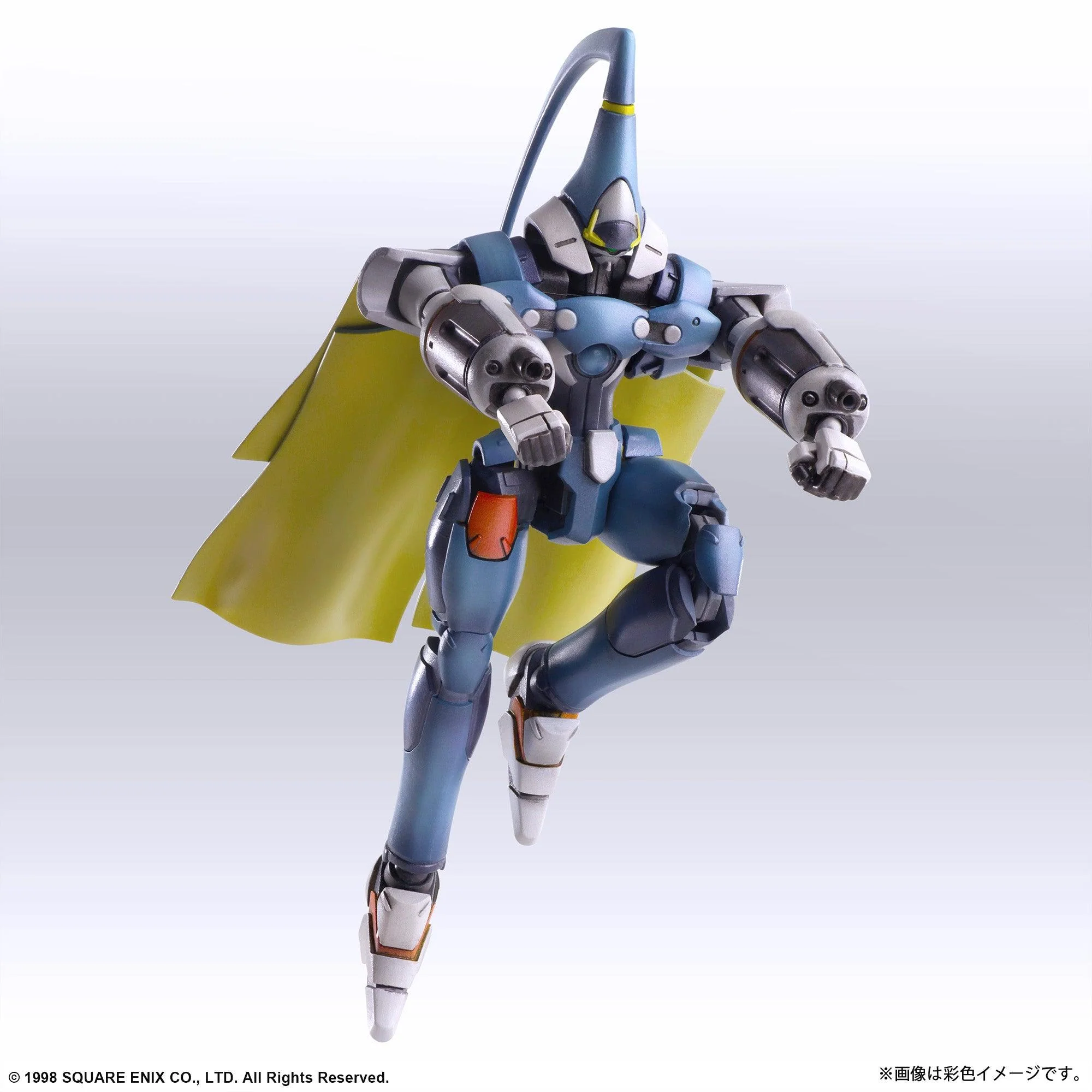 Xenogears Structure Arts 1/144 Scale Plastic Model Kit Series Vol.2 - Image 6