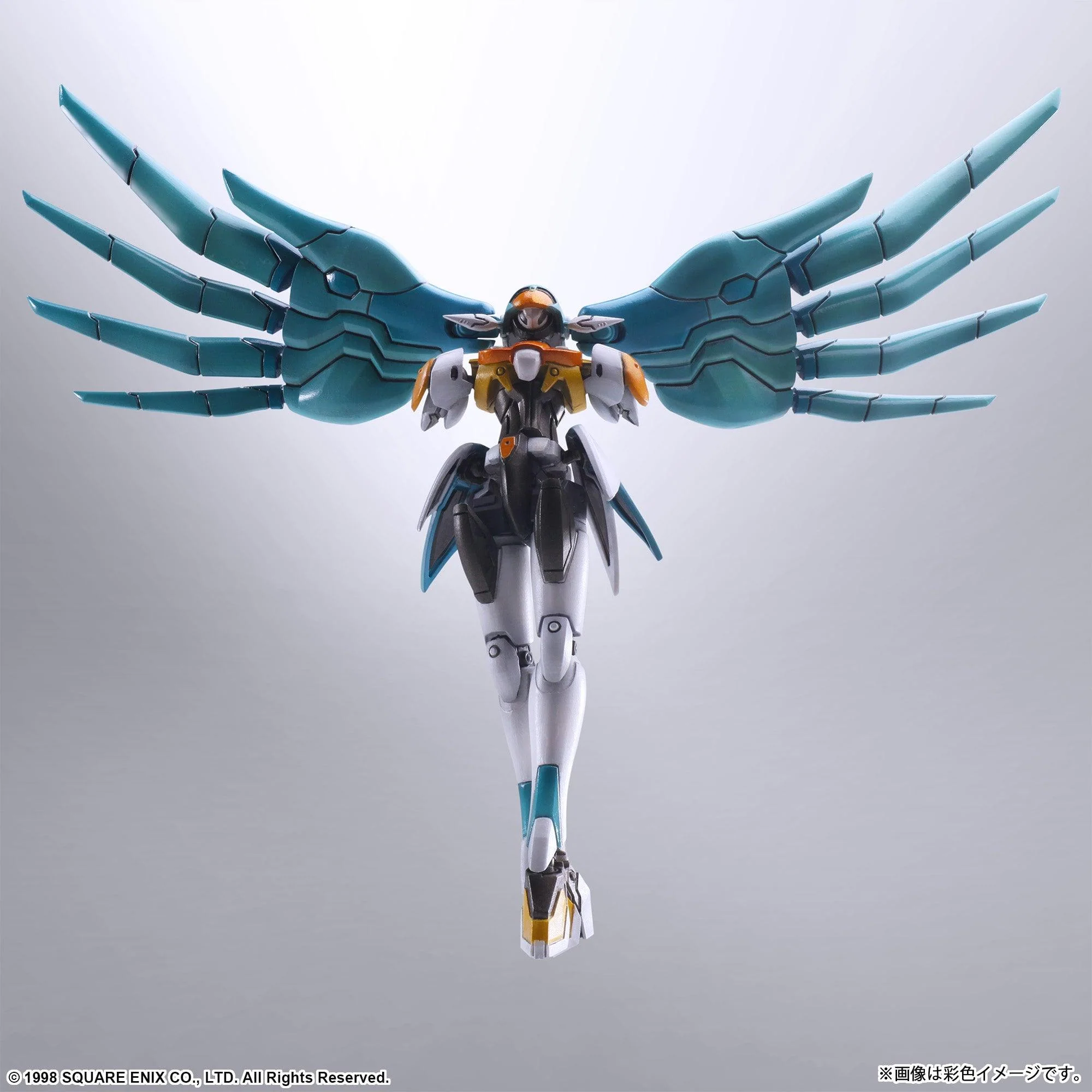 Xenogears Structure Arts 1/144 Scale Plastic Model Kit Series Vol.2 - Image 9