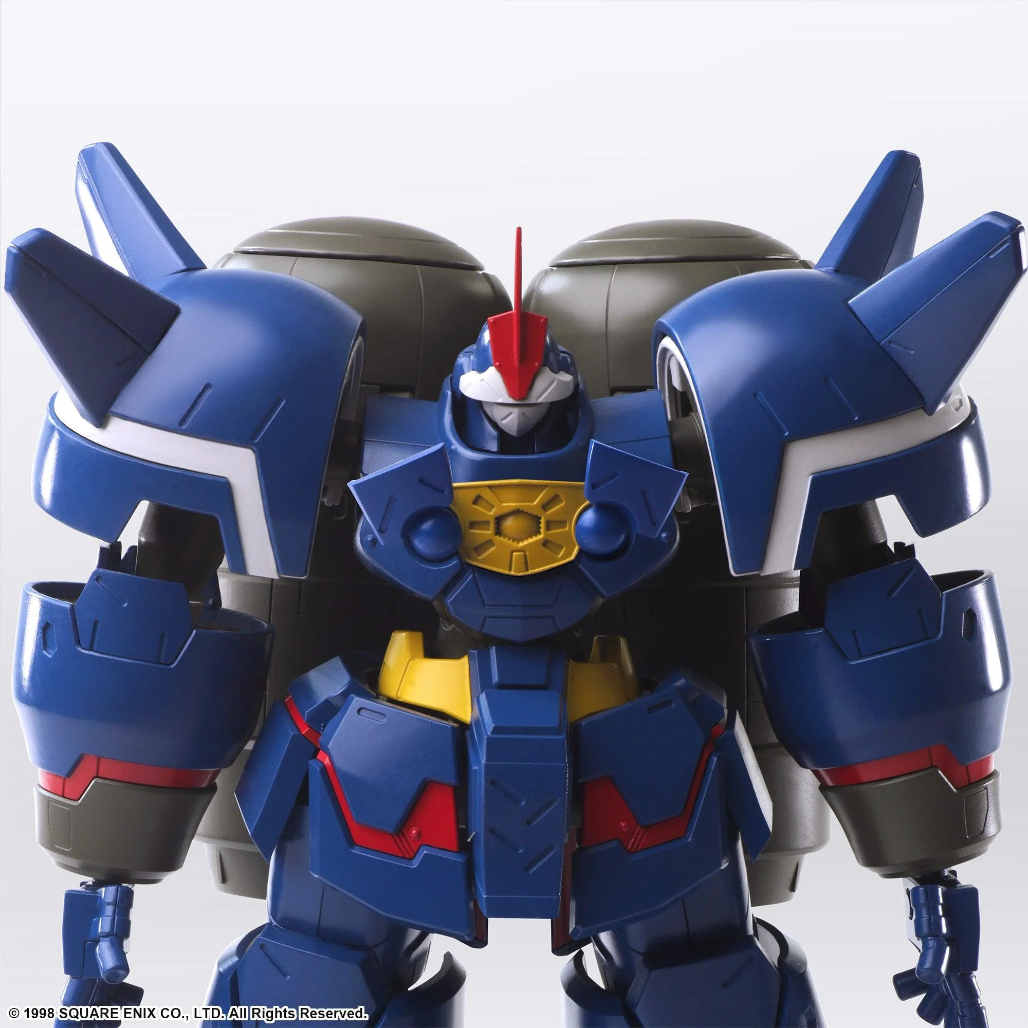 Xenogears Structure Arts Plus 1/144 Scale Plastic Model Kit Series Siebzehn - Image 2