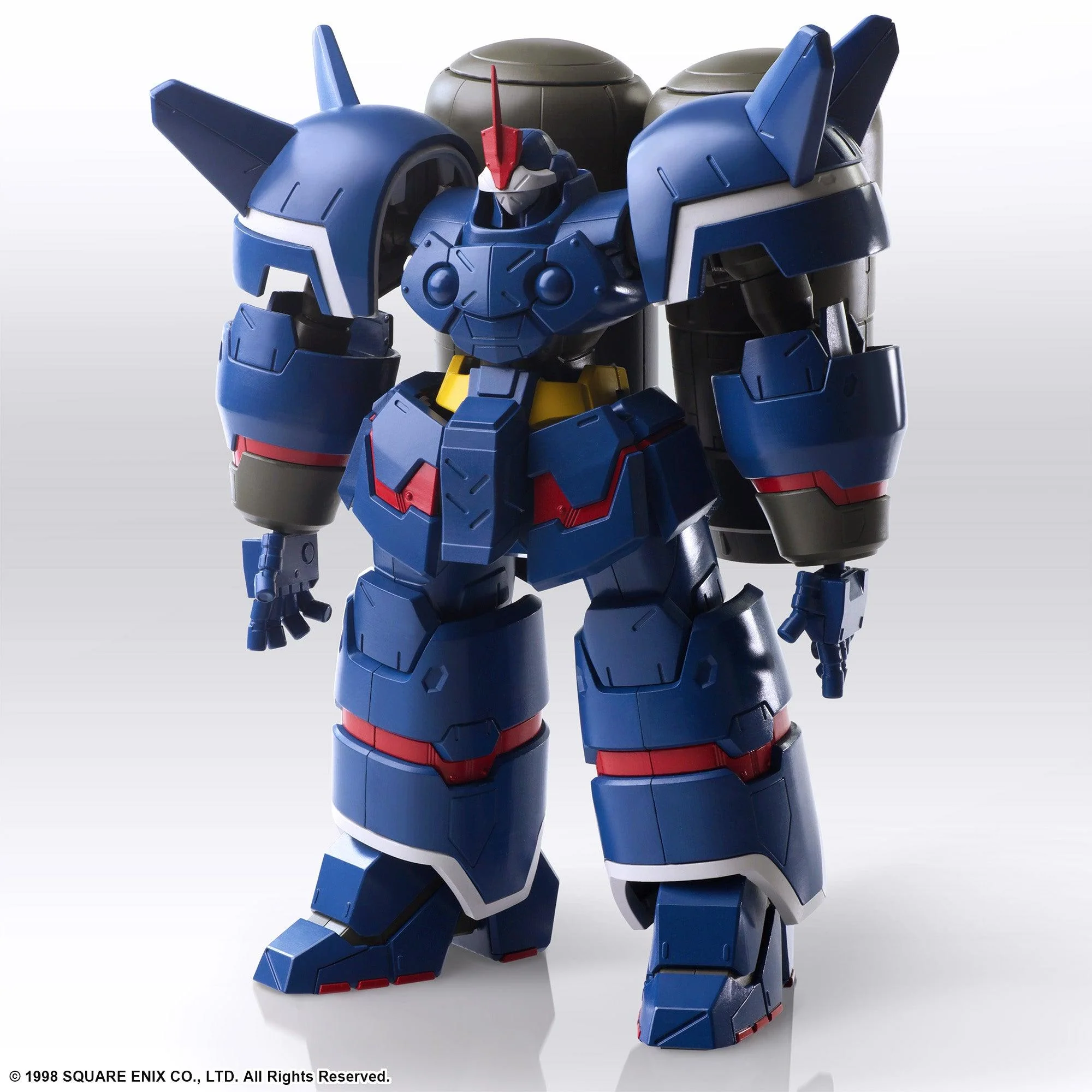 Xenogears Structure Arts Plus 1/144 Scale Plastic Model Kit Series: Siebzehn Pre-Order Downpayment - Image 8