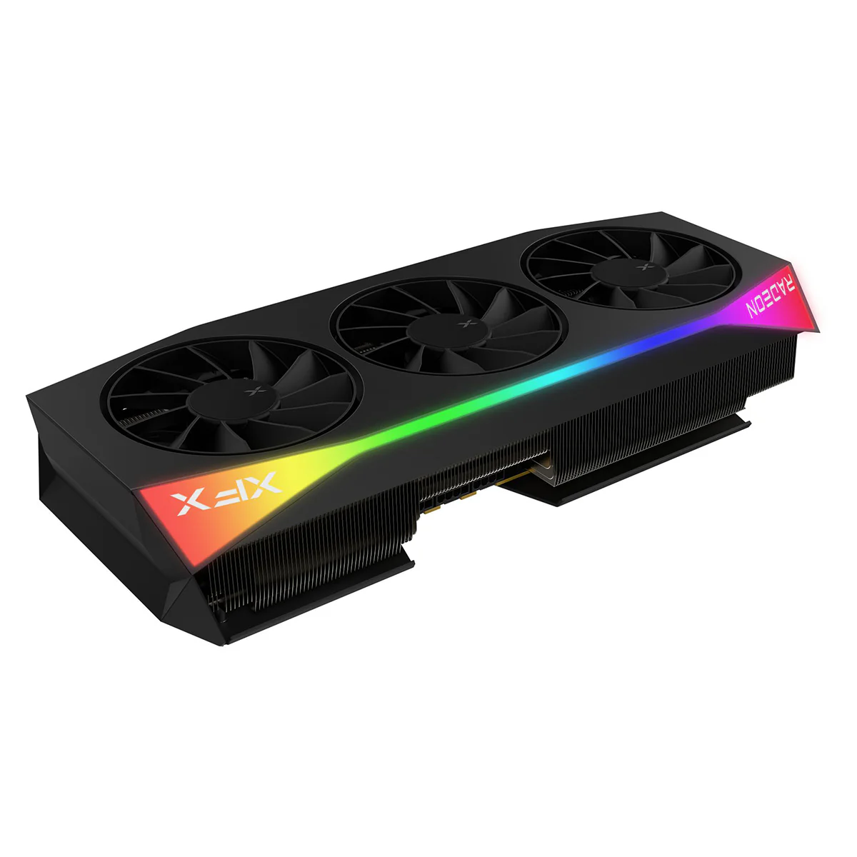XFX Mercury AMD Radeon RX 9070 XT OC Gaming Ed. with RGB 16GB GDDR6 Graphics Card (RX-97TRGBBB9) - Image 5