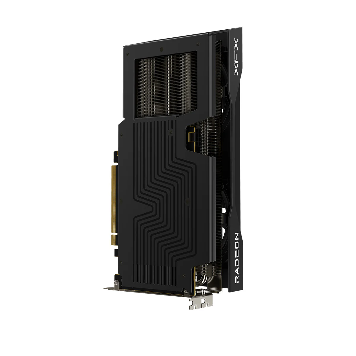 XFX Swift AMD Radeon RX 9060 XT OC Gaming Ed. 16GB GDDR6 Graphics Card (Black) (RX-96TSW16BQ) - Image 5