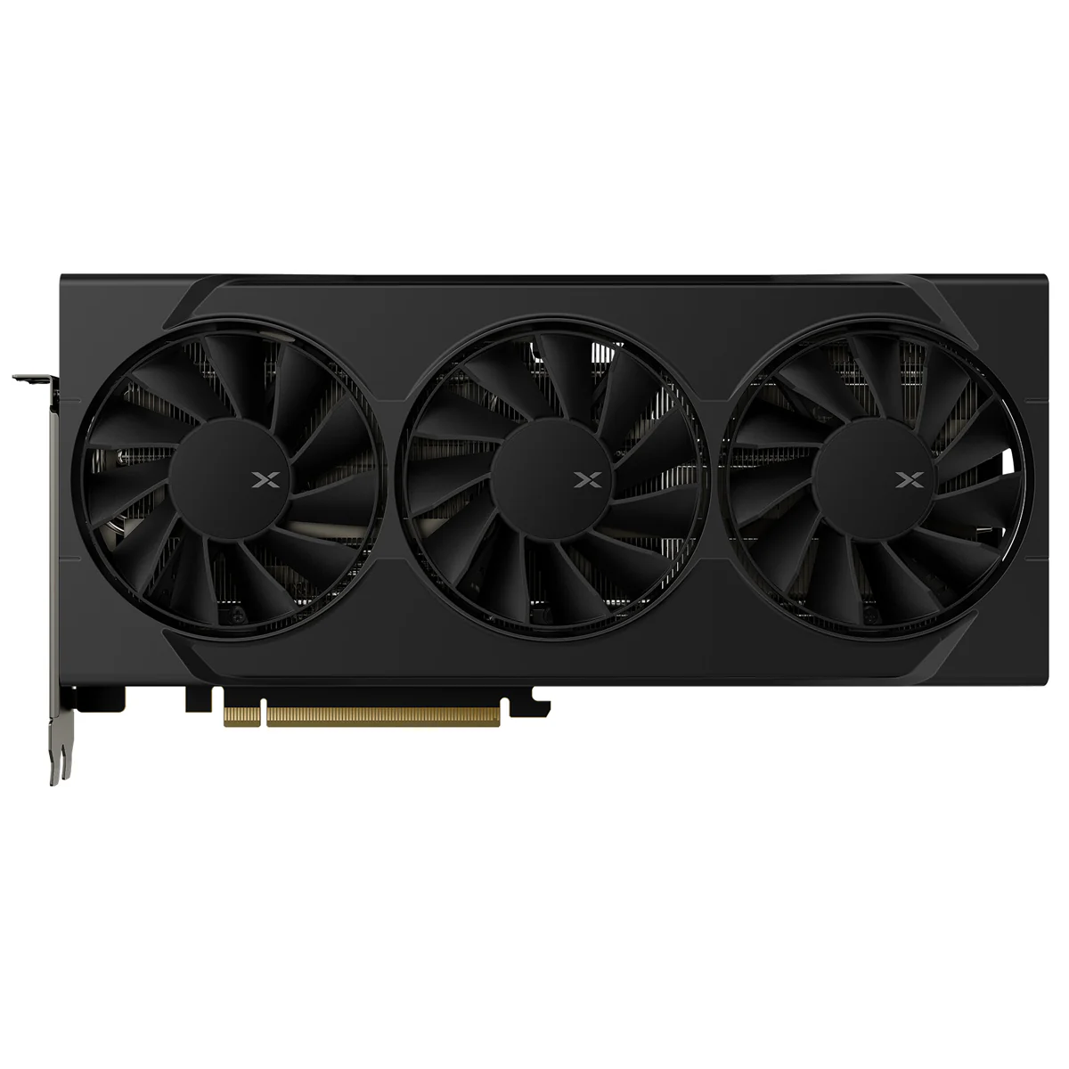 XFX Swift AMD Radeon RX 9060 XT OC Triple Fan Gaming Ed. 16GB GDDR6 Graphics Card (Black) (RX-96TS316B7) - Image 3