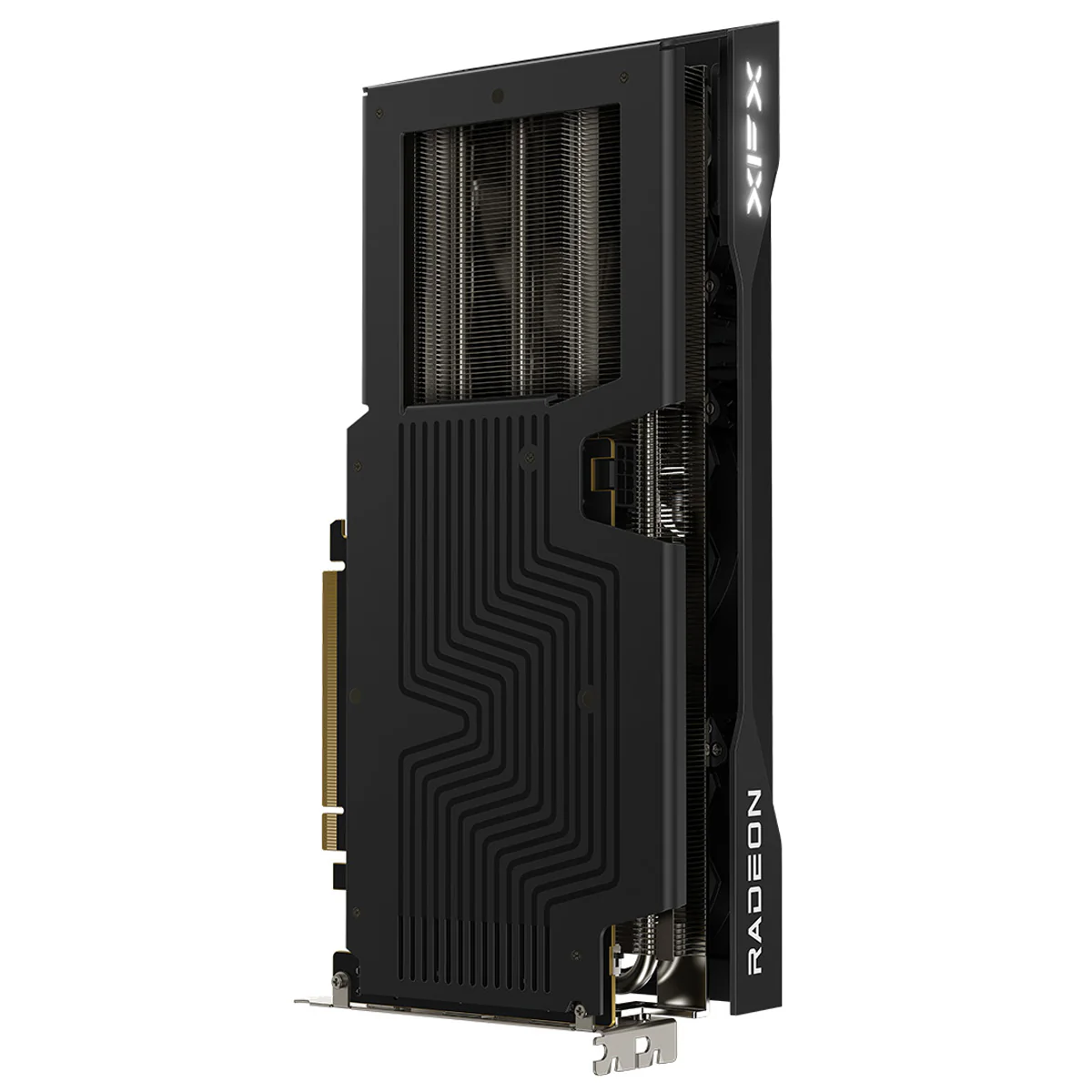 XFX Swift AMD Radeon RX 9060 XT OC Triple Fan Gaming Ed. 16GB GDDR6 Graphics Card (Black) (RX-96TS316B7) - Image 4