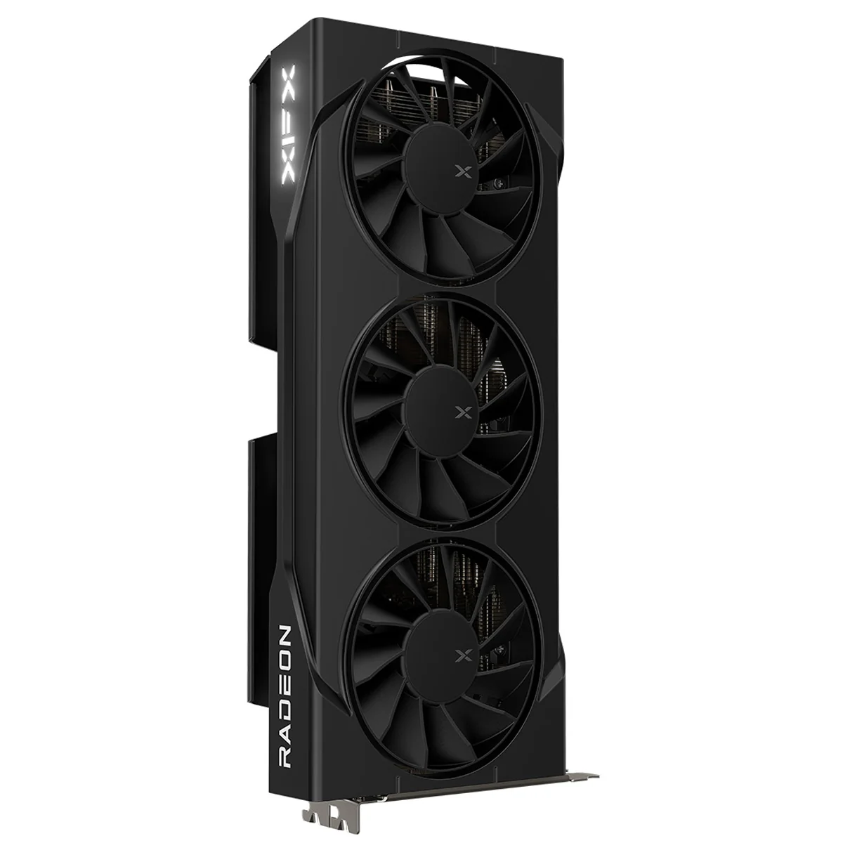 XFX Swift AMD Radeon RX 9060 XT OC Triple Fan Gaming Ed. 16GB GDDR6 Graphics Card (Black) (RX-96TS316B7) - Image 5