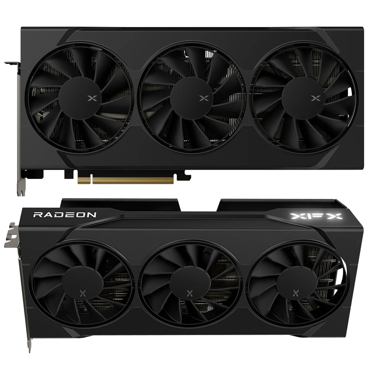 XFX Swift AMD Radeon RX 9060 XT OC Triple Fan Gaming Ed. 16GB GDDR6 Graphics Card (Black) (RX-96TS316B7) - Image 8