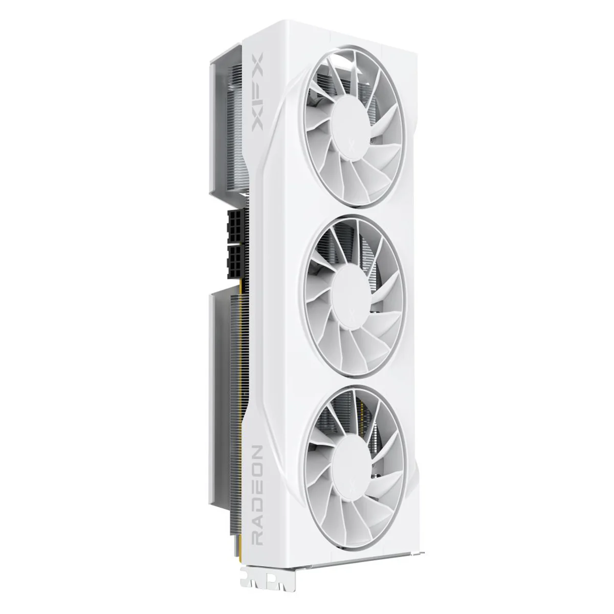 XFX Swift AMD Radeon RX 9070 OC Triple Fan Gaming Ed. 16GB GDDR6 Graphics Card (White) (RX-97SWFT3W7) - Image 2