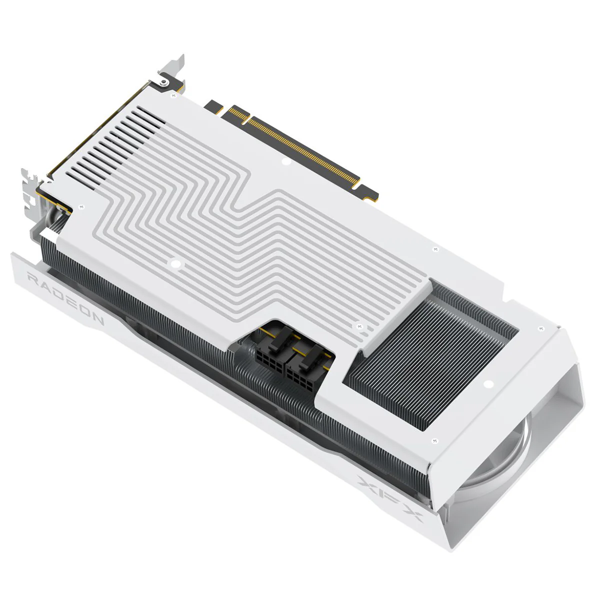 XFX Swift AMD Radeon RX 9070 OC Triple Fan Gaming Ed. 16GB GDDR6 Graphics Card (White) (RX-97SWFT3W7) - Image 3