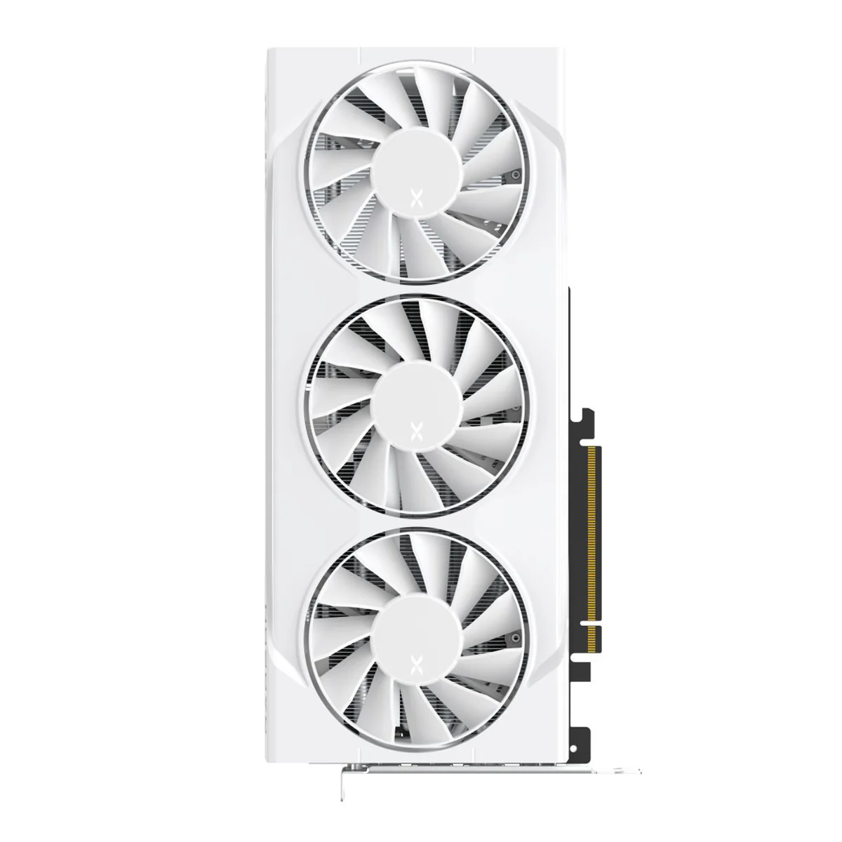 XFX Swift AMD Radeon RX 9070 OC Triple Fan Gaming Ed. 16GB GDDR6 Graphics Card (White) (RX-97SWFT3W7) - Image 4