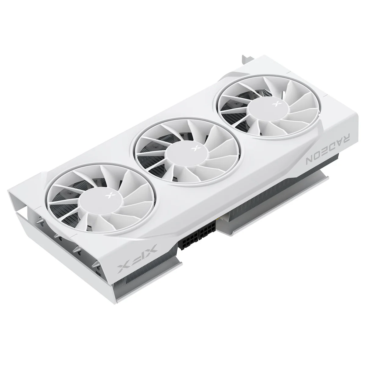 XFX Swift AMD Radeon RX 9070 OC Triple Fan Gaming Ed. 16GB GDDR6 Graphics Card (White) (RX-97SWFT3W7) - Image 5