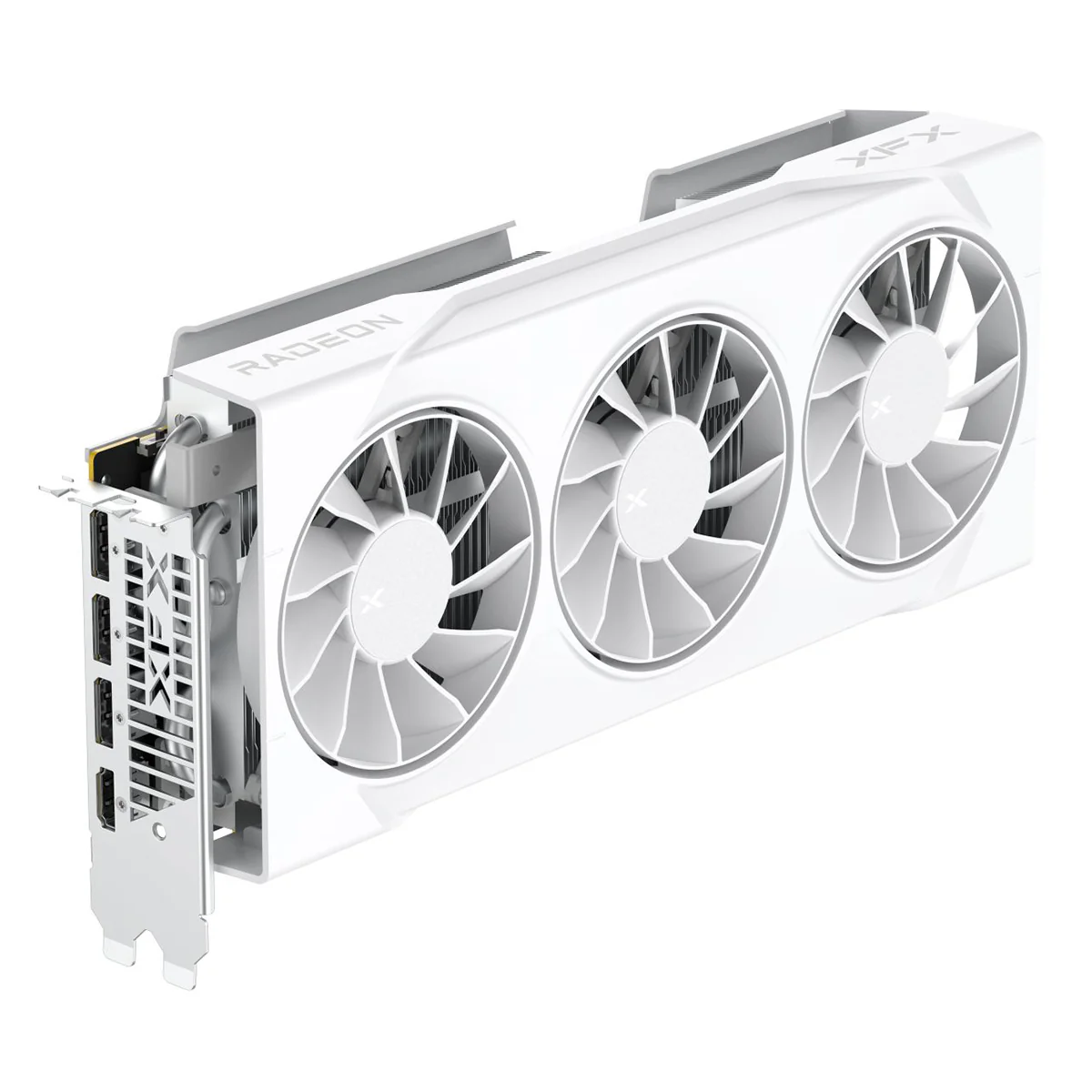 XFX Swift AMD Radeon RX 9070 OC Triple Fan Gaming Ed. 16GB GDDR6 Graphics Card (White) (RX-97SWFT3W7) - Image 7