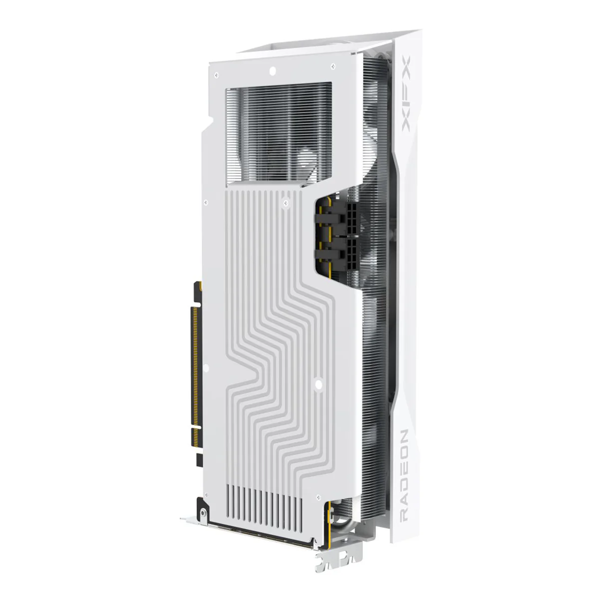 XFX Swift AMD Radeon RX 9070 OC Triple Fan Gaming Ed. 16GB GDDR6 Graphics Card (White) (RX-97SWFT3W7) - Image 8