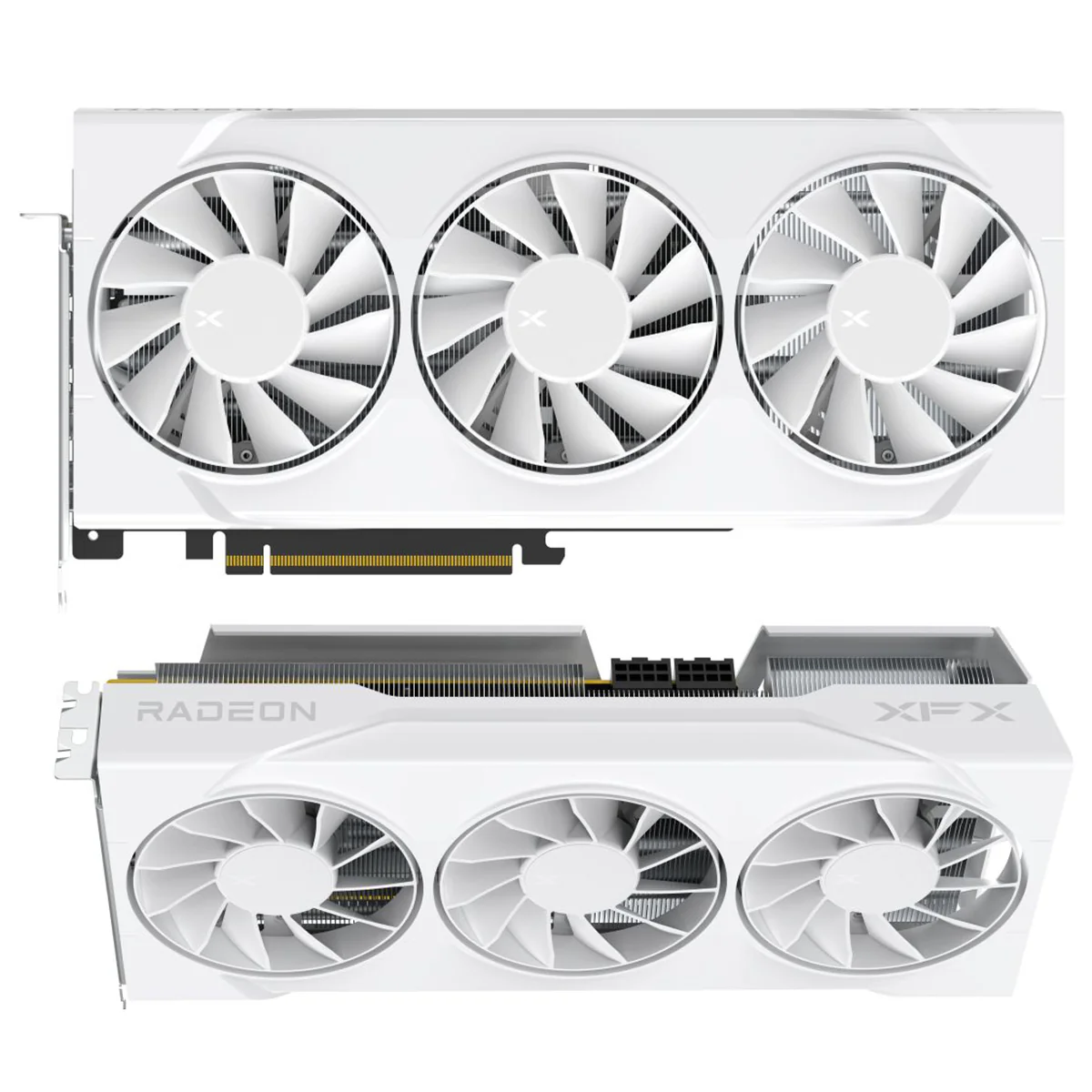 XFX Swift AMD Radeon RX 9070 OC Triple Fan Gaming Ed. 16GB GDDR6 Graphics Card (White) (RX-97SWFT3W7) - Image 9