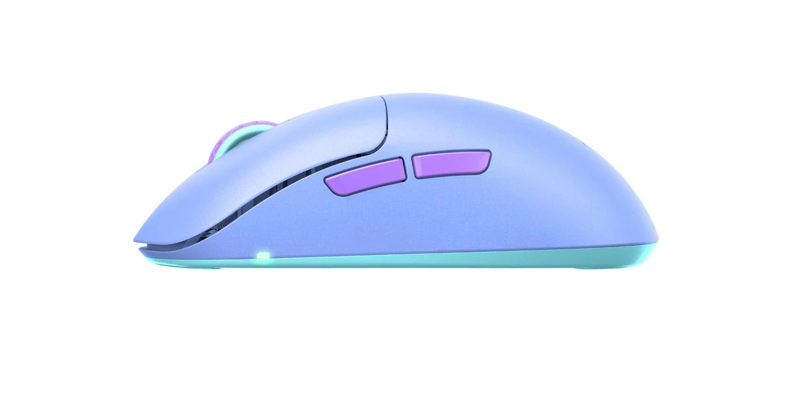 Cherry Xtrfy M8 Wireless Ultra Light Gaming Mouse (Frosty Purple) - Image 4