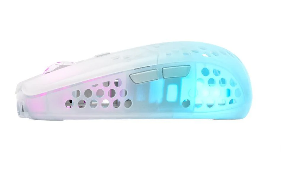 Cherry Xtrfy MZ1 RGB Ultra-Light Wireless Gaming Mouse (White) - Image 5
