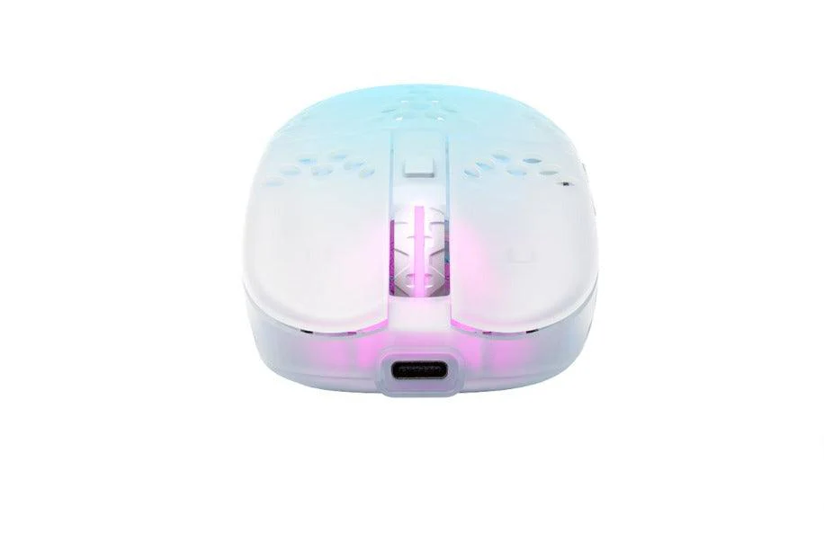 Cherry Xtrfy MZ1 RGB Ultra-Light Wireless Gaming Mouse (White) - Image 6