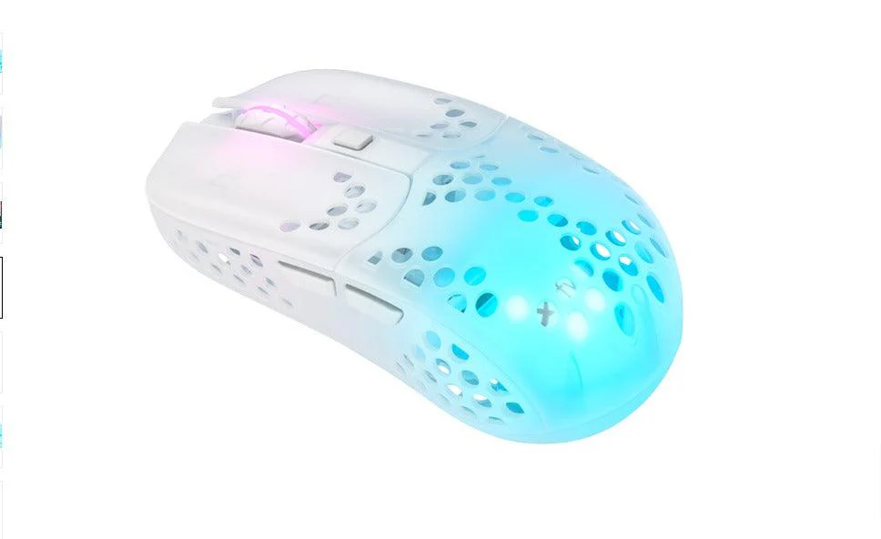 Cherry Xtrfy MZ1 RGB Ultra-Light Wireless Gaming Mouse (White) - Image 7