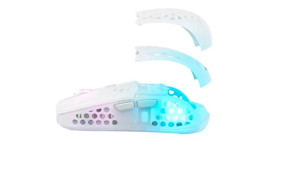 Cherry Xtrfy MZ1 RGB Ultra-Light Wireless Gaming Mouse (White) - Image 8