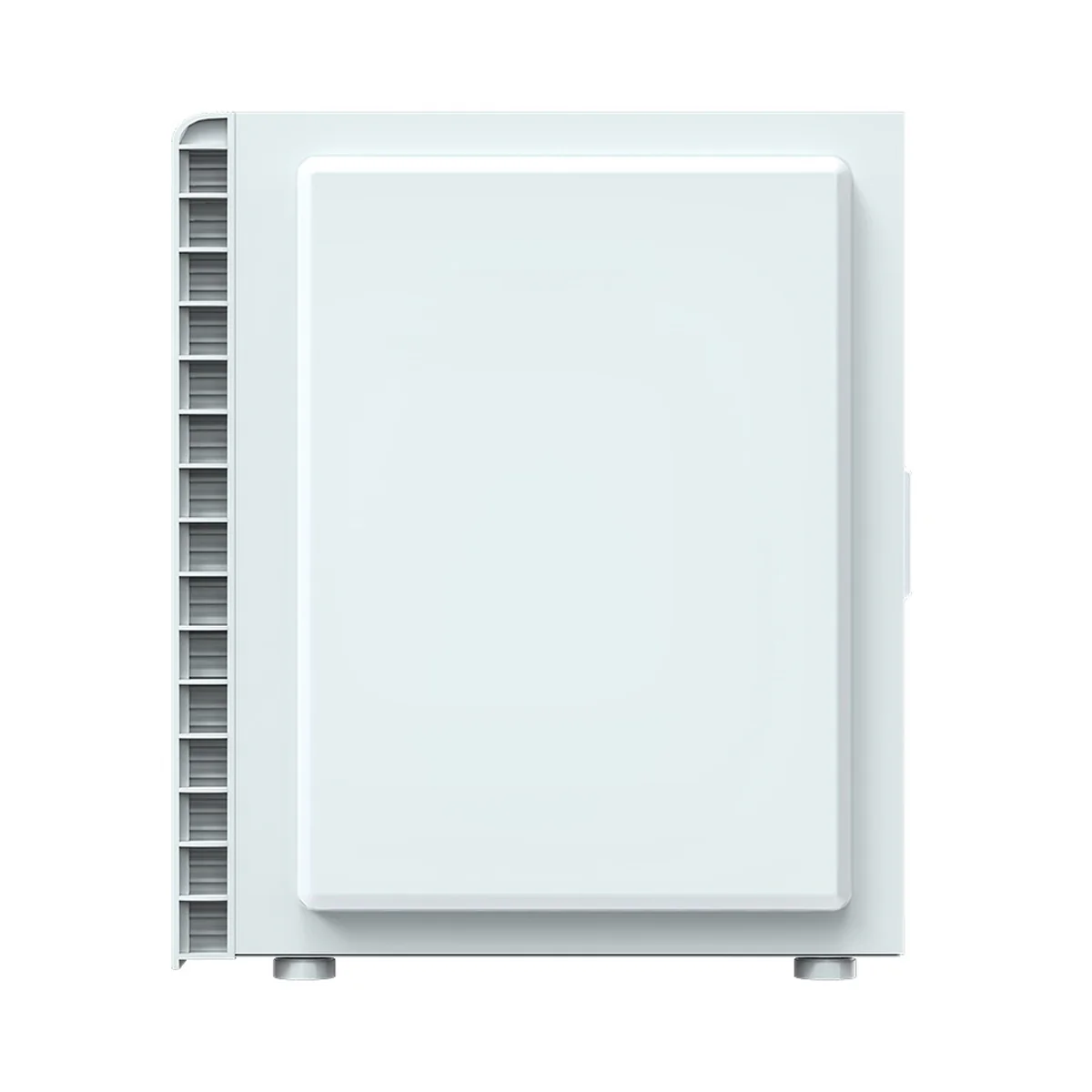 XYZ Airone 300 Glass Edition ATX PC Case with 6 Pre-Installed 120mm Airplus 100 ARGB Fans (White) (X-CS-AIRONE3G-3W) (XYZ-SA-817) - Image 7