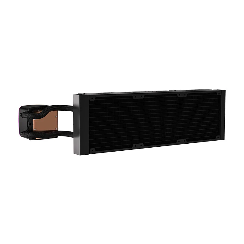 XYZ AquaPulse AIO 360 ARGB Liquid Cooler with Temperature Display (Black, White) - Image 15