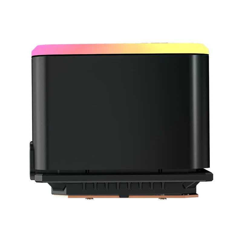 XYZ AquaPulse AIO 360 ARGB Liquid Cooler with Temperature Display (Black, White) - Image 17
