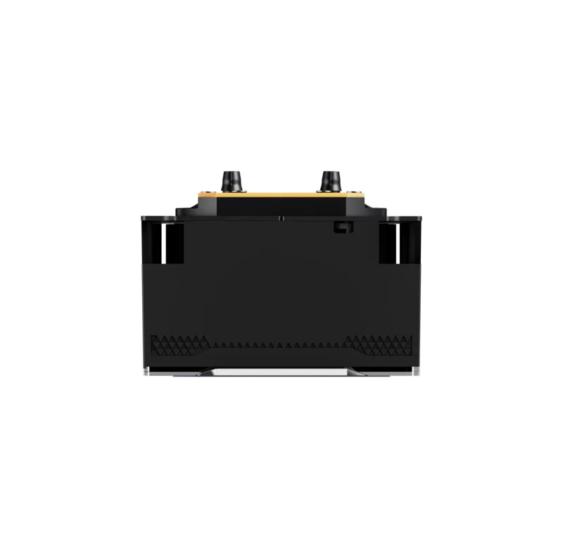 XYZ HydroView AIO 240 ARGB Liquid CPU Cooler with 3.5" LCD Digital Screen, XYZ Nexus Software, 2x Vortex Pro 120mm PWM ARGB Fans (Black, White) - Image 10