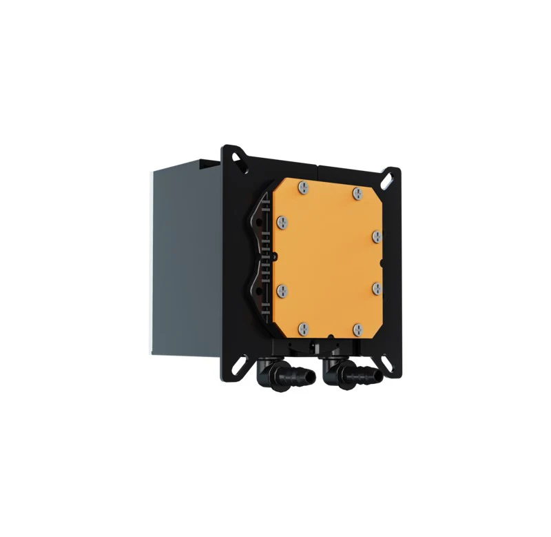 XYZ HydroView AIO 240 ARGB Liquid CPU Cooler with 3.5" LCD Digital Screen, XYZ Nexus Software, 2x Vortex Pro 120mm PWM ARGB Fans (Black, White) - Image 9