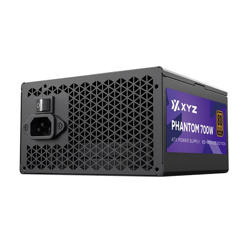 XYZ Phantom 700W ARGB ATX Power Supply 80+ Bronze Edition (Black) (X-PS-PHANTOM-PBR700) (XYZ-SA-869) - Image 6