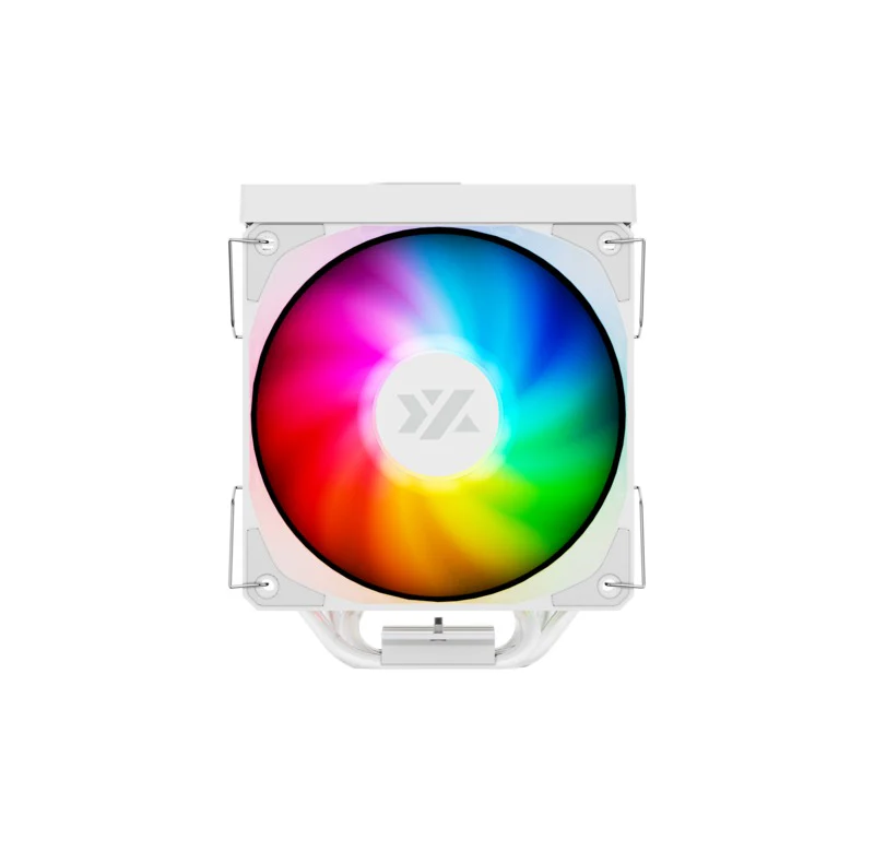 XYZ Thermax 6 Pulsar ARGB Performance Air Cooler (Black, White) - Image 12