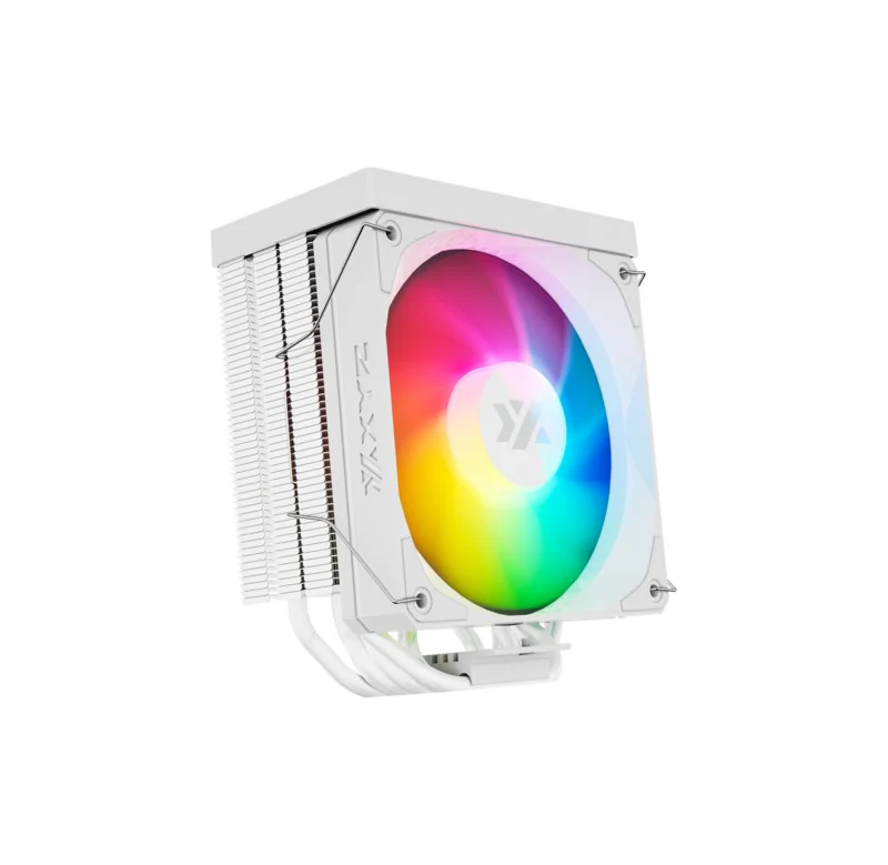 XYZ Thermax 6 Pulsar ARGB Performance Air Cooler (Black, White) - Image 16