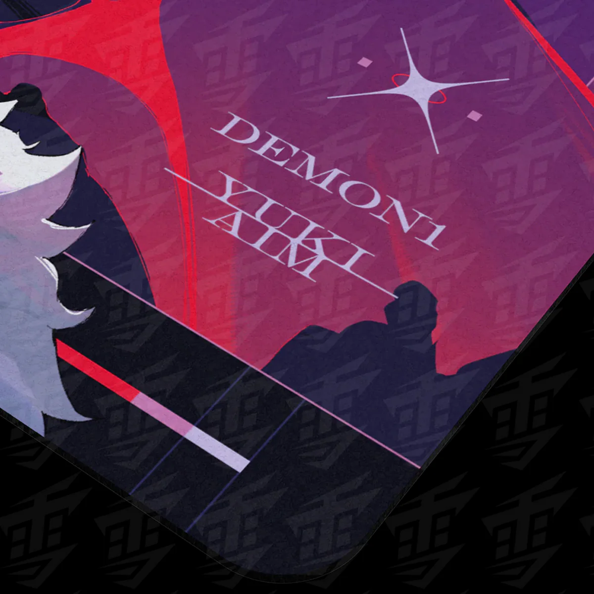 Yuki Aim x Demon1 Cloth Mousepad (500x500x3.7mm) - Image 5
