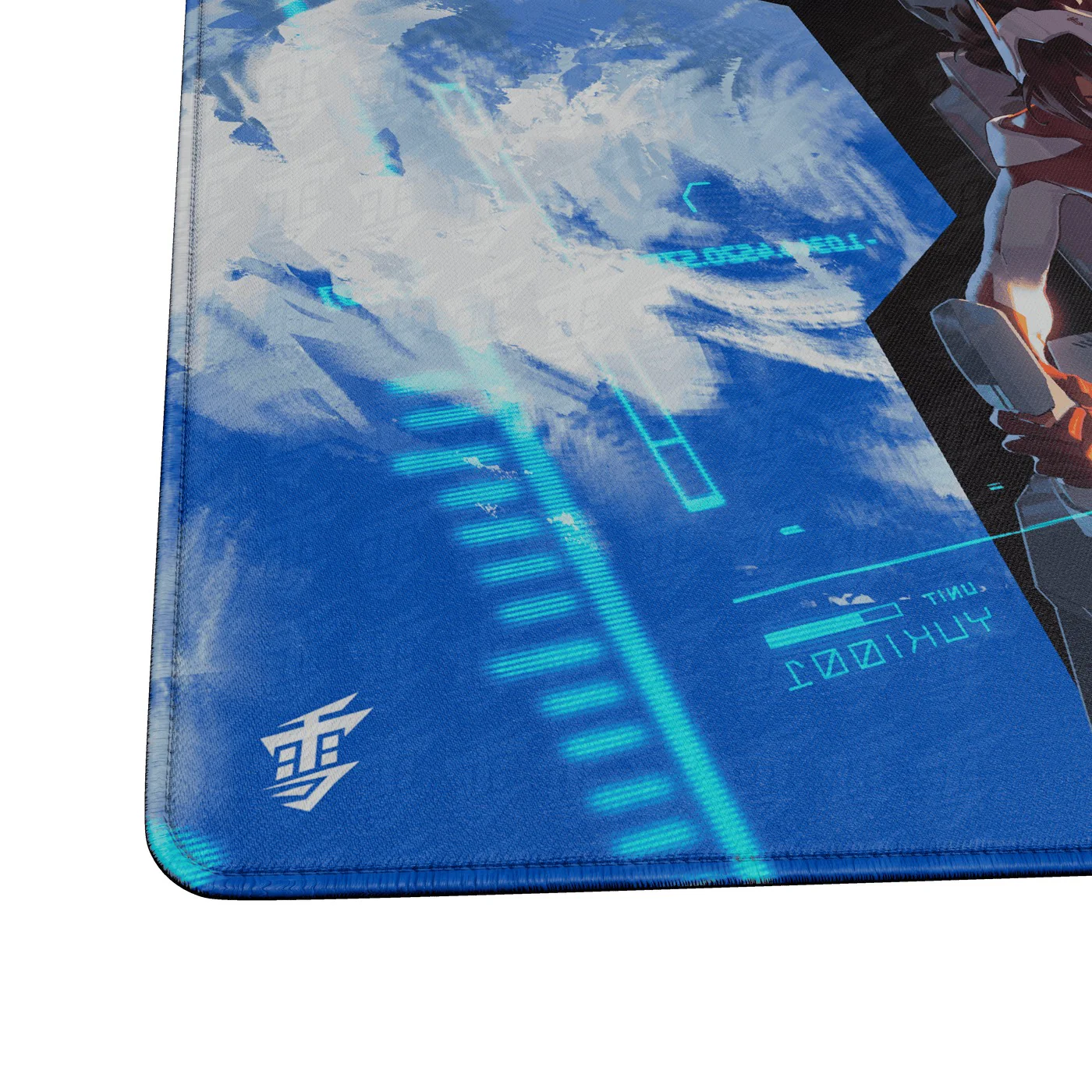 Yuki Aim x Mecha Cloth Mousepad (XL) (500x1000x4mm) - Image 5