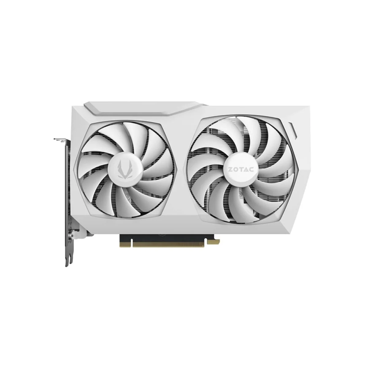 Zotac Gaming GeForce RTX 3060 Ti AMP LHR 8GB GDDR6 Graphics Card (White) (ZT-A30610F-10PLHR)